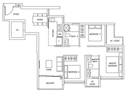 The Arden (D23), Apartment #420100781